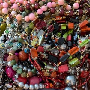 Baubles And Beads. Jewelry sold AS IS during LIVE SHOW.